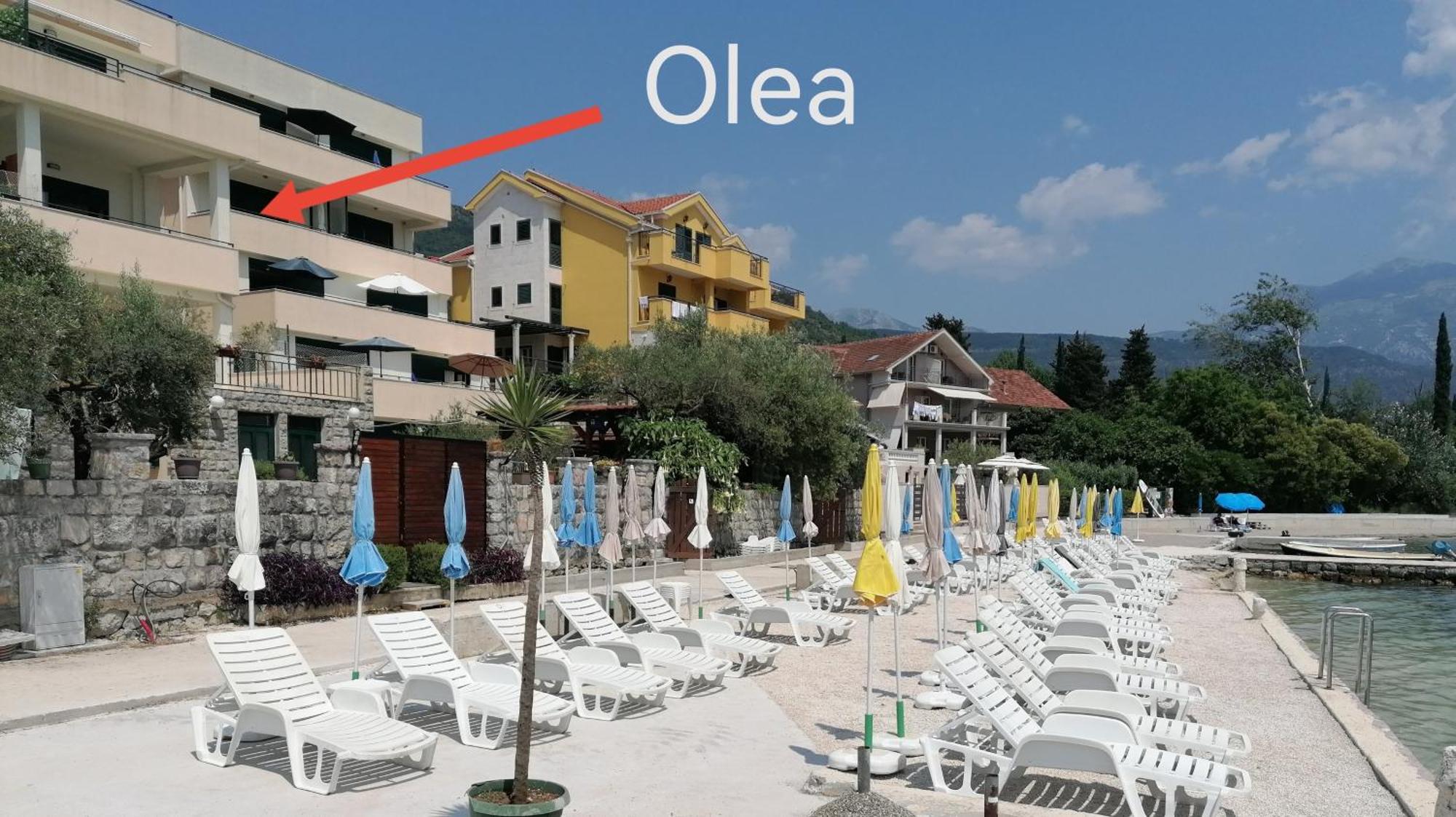 Olea Apartment ติวัต ภายนอก รูปภาพ